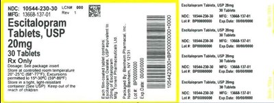 Label Graphic-Escitalopram 15 mg 30 tablets.jpg Label Graphic-Escitalopram 15 mg 30 tablets - Label Graphic Escitalopram 15 mg 30 tablets
